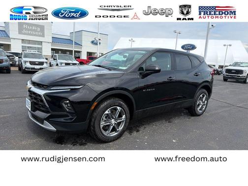 Black 2025 Chevrolet Blazer LT