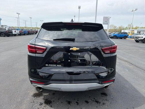 Black 2025 Chevrolet Blazer LT
