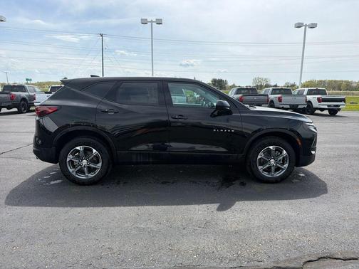 Black 2025 Chevrolet Blazer LT
