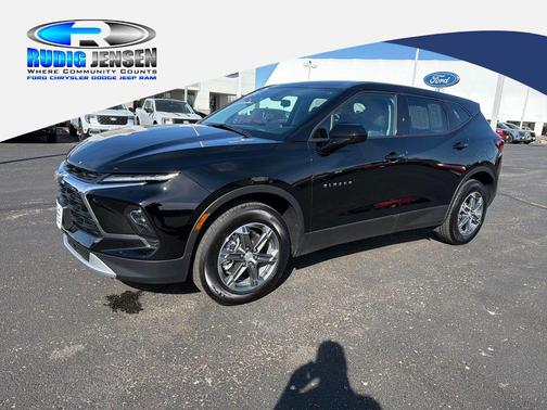Black 2025 Chevrolet Blazer LT