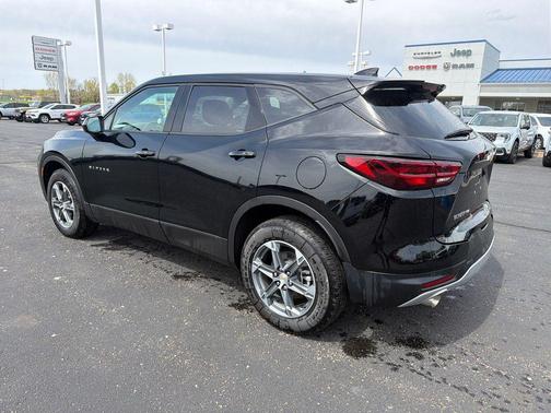Black 2025 Chevrolet Blazer LT