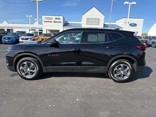 Black 2025 Chevrolet Blazer LT