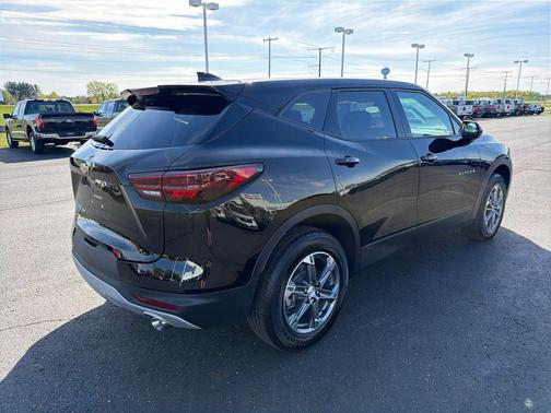 Black 2025 Chevrolet Blazer LT