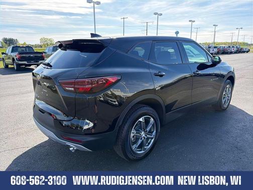 Black 2025 Chevrolet Blazer LT