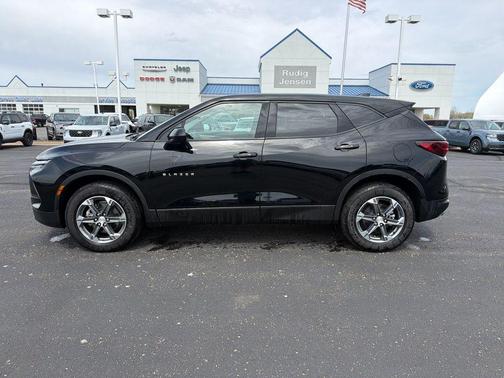 Black 2025 Chevrolet Blazer LT