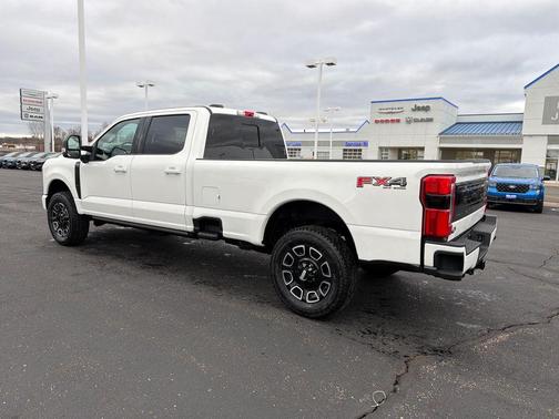 2026 Ford F-350 Platinum