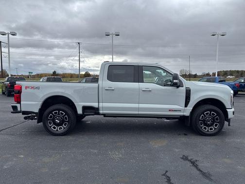 2026 Ford F-350 Platinum