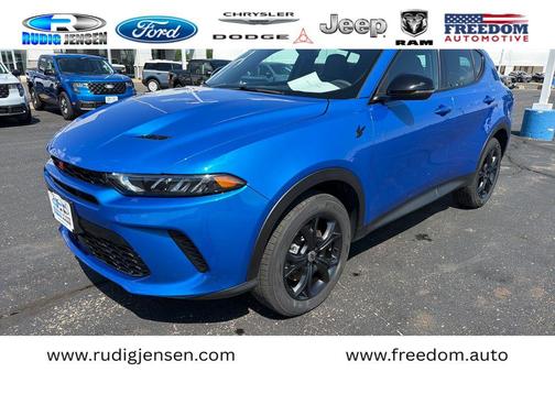 Blue 2023 Dodge Hornet GT