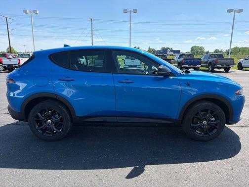 Blue 2023 Dodge Hornet GT