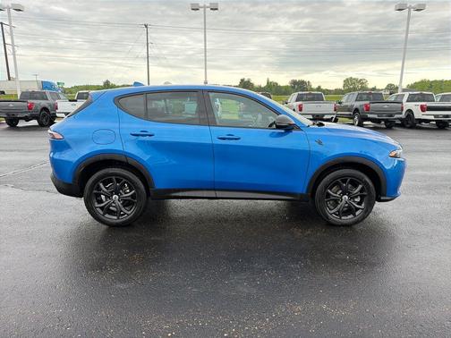 Blue 2023 Dodge Hornet GT