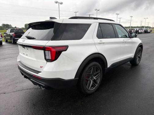 White 2026 Ford Explorer ST