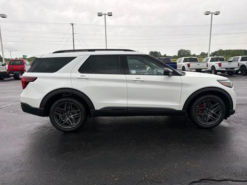 White 2026 Ford Explorer ST