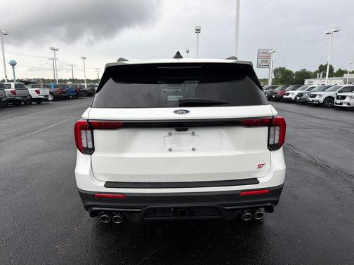 White 2026 Ford Explorer ST