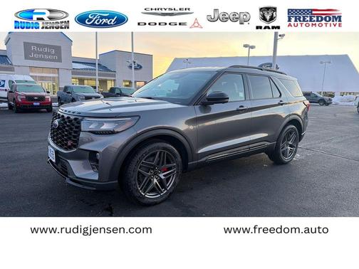 2026 Ford Explorer ST