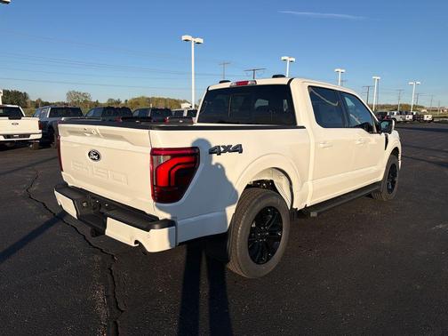 White Metallic 2026 Ford F-150 Lariat