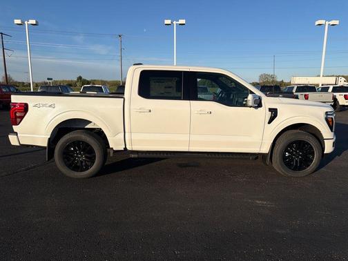 White Metallic 2026 Ford F-150 Lariat