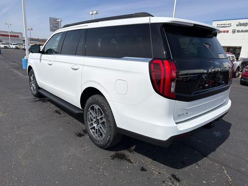 White 2026 Ford Expedition Max Active