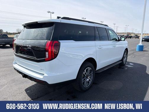Oxford White 2026 Ford Expedition Max Active