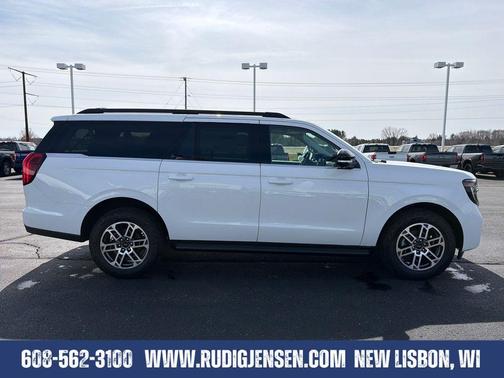 Oxford White 2026 Ford Expedition Max Active