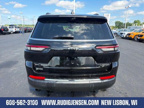 Diamond Black 2021 Jeep Grand Cherokee L Limited