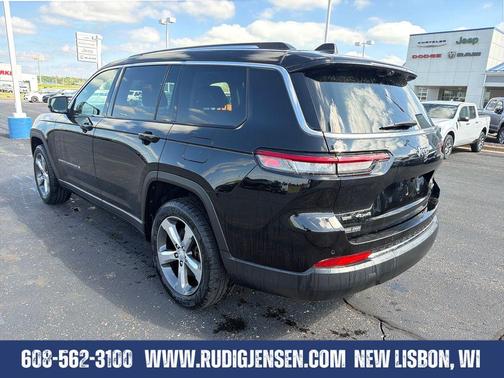 Diamond Black 2021 Jeep Grand Cherokee L Limited
