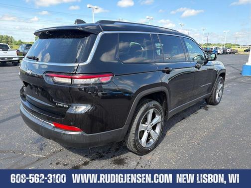 Diamond Black 2021 Jeep Grand Cherokee L Limited