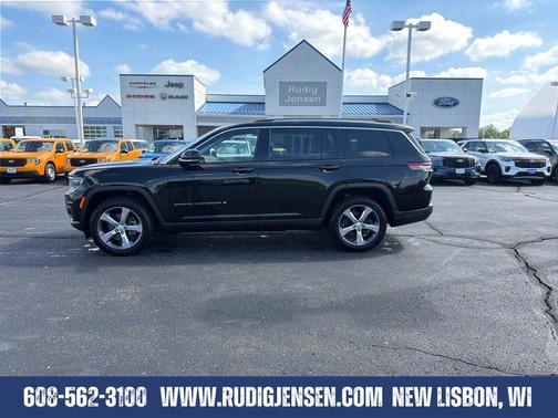 Diamond Black 2021 Jeep Grand Cherokee L Limited