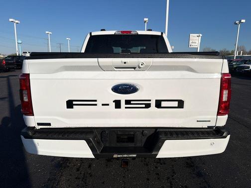 Oxford White 2021 Ford F-150 XLT