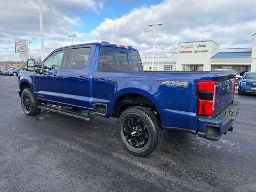 Blue Metallic 2026 Ford F-350 Lariat Super Duty