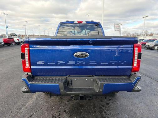 Blue Metallic 2026 Ford F-350 Lariat Super Duty