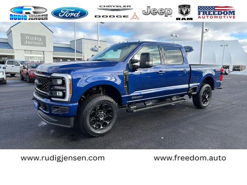 Blue Metallic 2026 Ford F-350 Lariat Super Duty