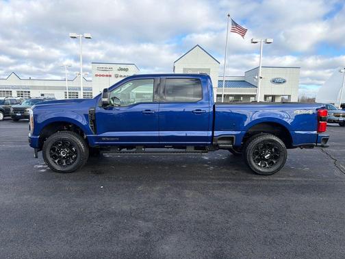 Blue Metallic 2026 Ford F-350 Lariat Super Duty