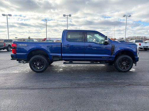 Blue Metallic 2026 Ford F-350 Lariat Super Duty