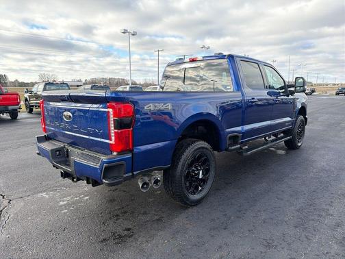 Blue Metallic 2026 Ford F-350 Lariat Super Duty