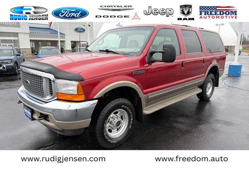 2001 Ford Excursion Limited