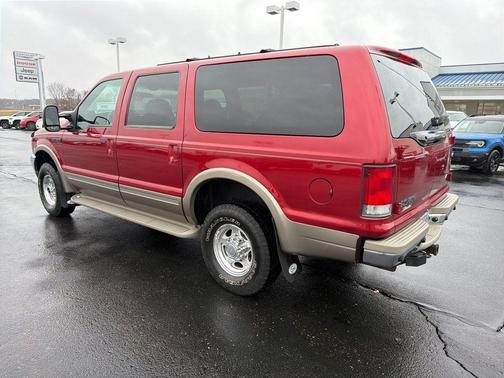 2001 Ford Excursion Limited