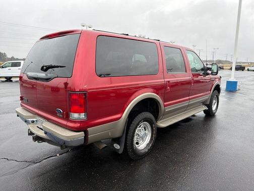 2001 Ford Excursion Limited
