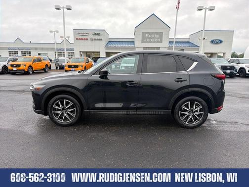 Jet Black Mica 2018 Mazda CX-5 Grand Touring