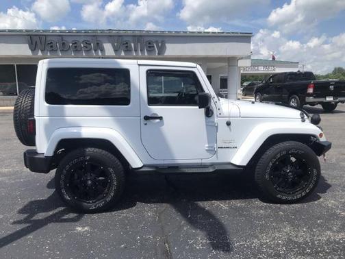 2012 Jeep Wrangler Sahara