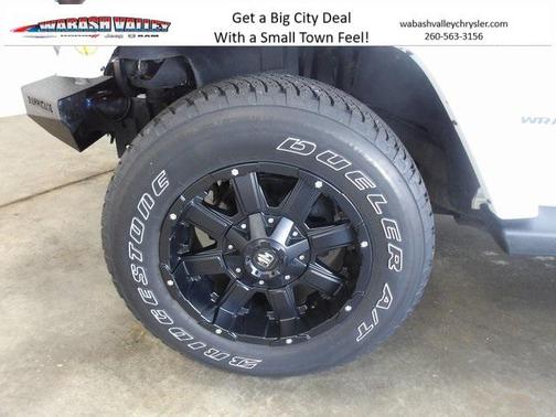 2012 Jeep Wrangler Sahara