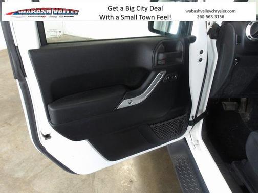 2012 Jeep Wrangler Sahara