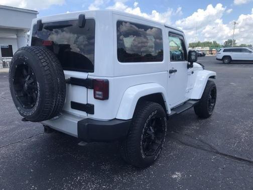 2012 Jeep Wrangler Sahara