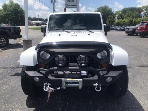 2012 Jeep Wrangler Sahara