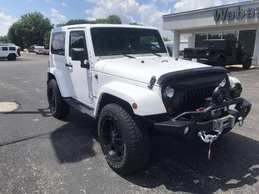 2012 Jeep Wrangler Sahara