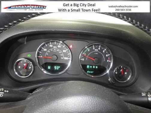 2012 Jeep Wrangler Sahara