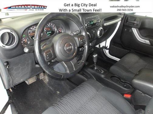 2012 Jeep Wrangler Sahara