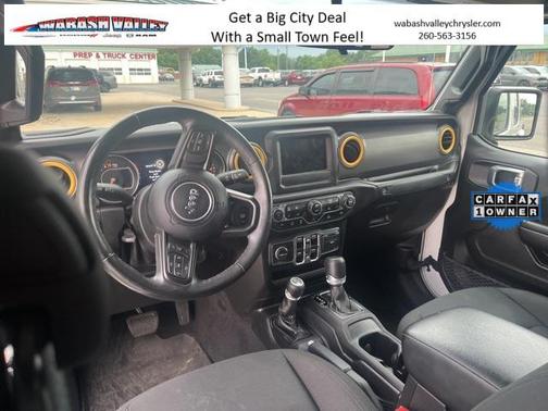 2021 Jeep Gladiator Willys 4x4