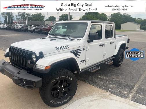 2021 Jeep Gladiator Willys 4x4