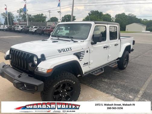 2021 Jeep Gladiator Willys 4x4