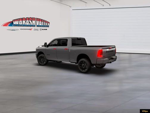 Granite Crystal Metallic Clear-Coat Exterior Paint 2026 RAM 2500 Big Horn Crew Cab 4x4 6'4' Box